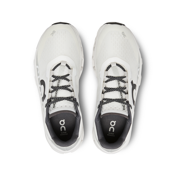 On Cloudmonster Women's - Undyed White