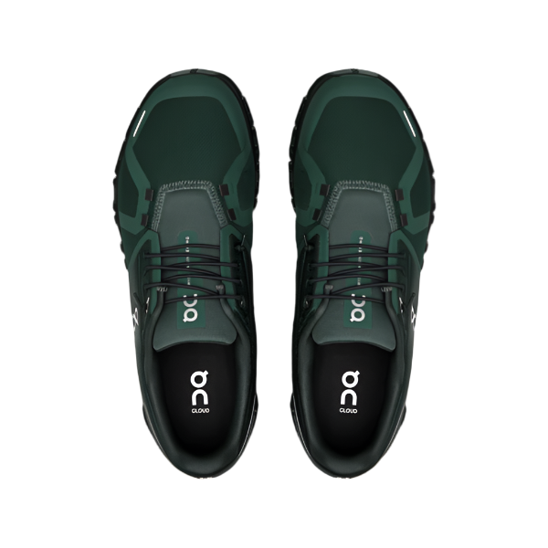 On Cloud 6 Men's-Evergreen/Black