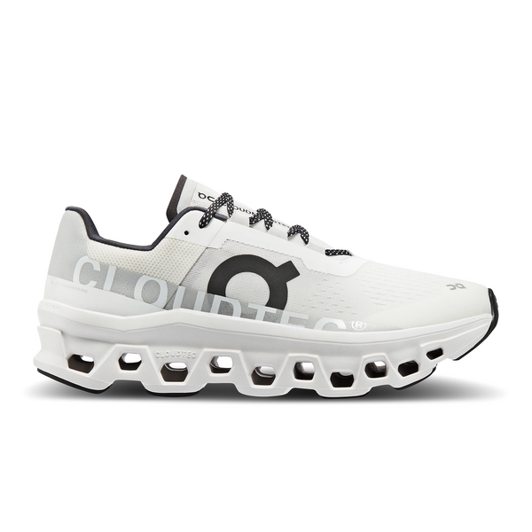 On Cloudmonster Women's - Undyed White