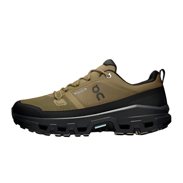 On Cloudrock Low Waterproof Men's - Hunter/Black