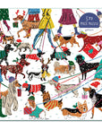 Winter Dogs 500 Piece Puzzle