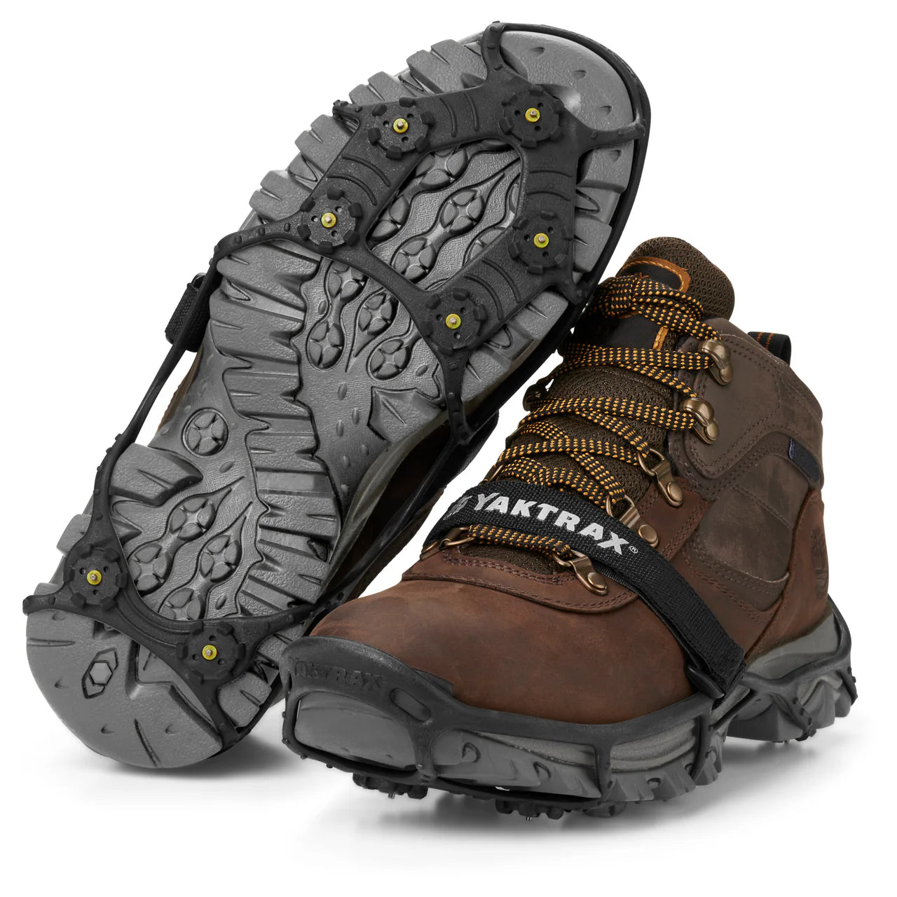 Yaktrax Spikes Ice Traction Device