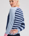 Z&P Split Cotton & Cashmere Cardi Sweater: Jean