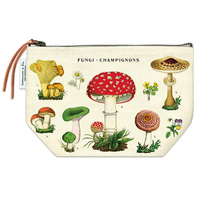 Cavallini Papers Vintage Pouch
