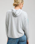 Z&P Threaded Hoodie Pullover Sweater