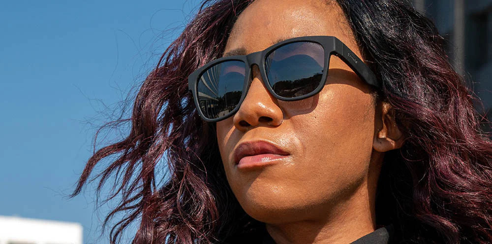 Goodr Hooked on Oynx Polarized Sunglasses