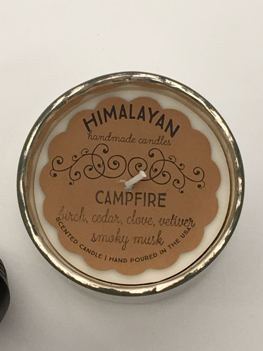 Himalayan Handmade Soy Wax Candles in Artisan Blown Glass Tumbler