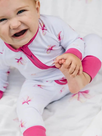 Plumeria Coverall by Coco Moon