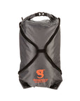 Waterproof Drawstring Backpack - Grey / Orange
