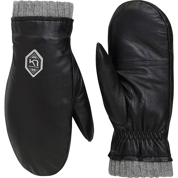 Himle Leather Mittens