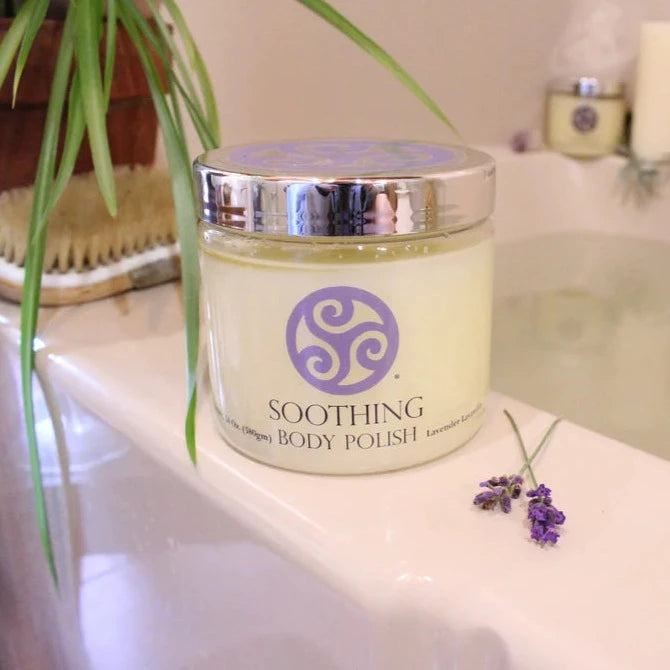 Trillium Organics Body Polish 24 oz Jar