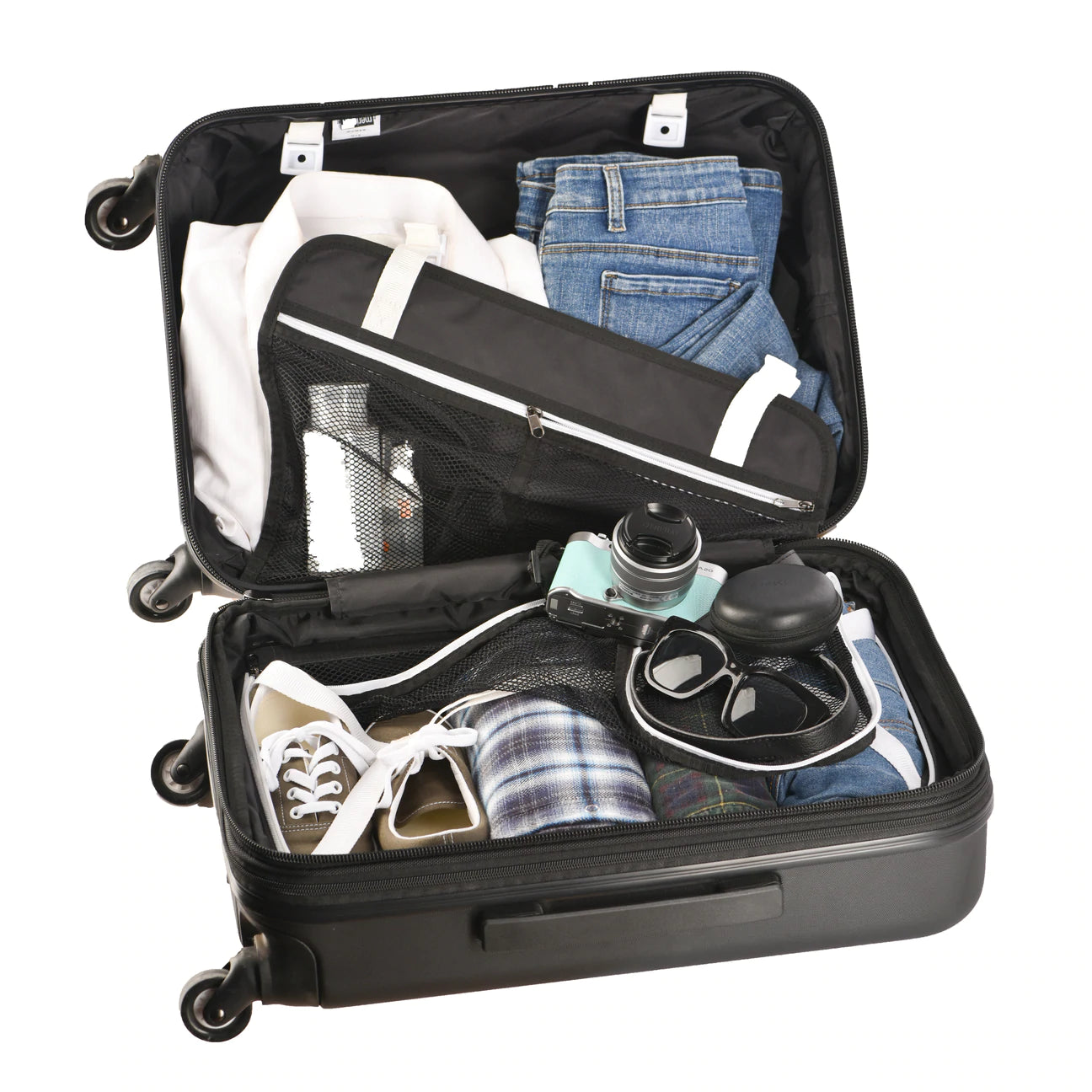 Sherpani Meridian Carry-On Roller Luggage