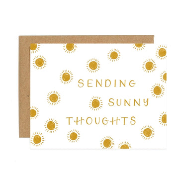 Sunny Thoughts Greeting Card