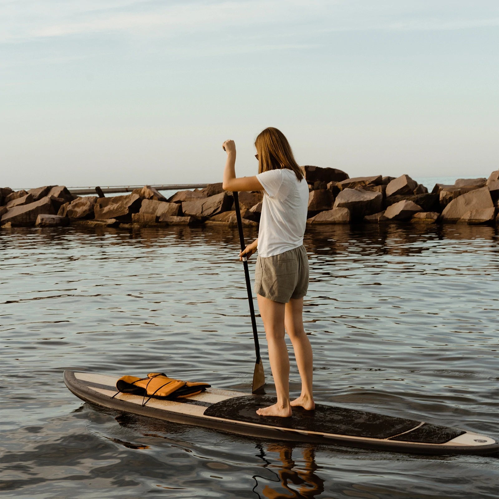 Loon Classic Limited Blue Stand Up Hard Deck Paddle Board - 11'6"