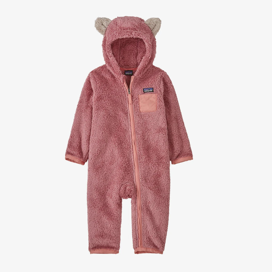 Patagonia Baby Furry Friends Bunting - Light Star Pink
