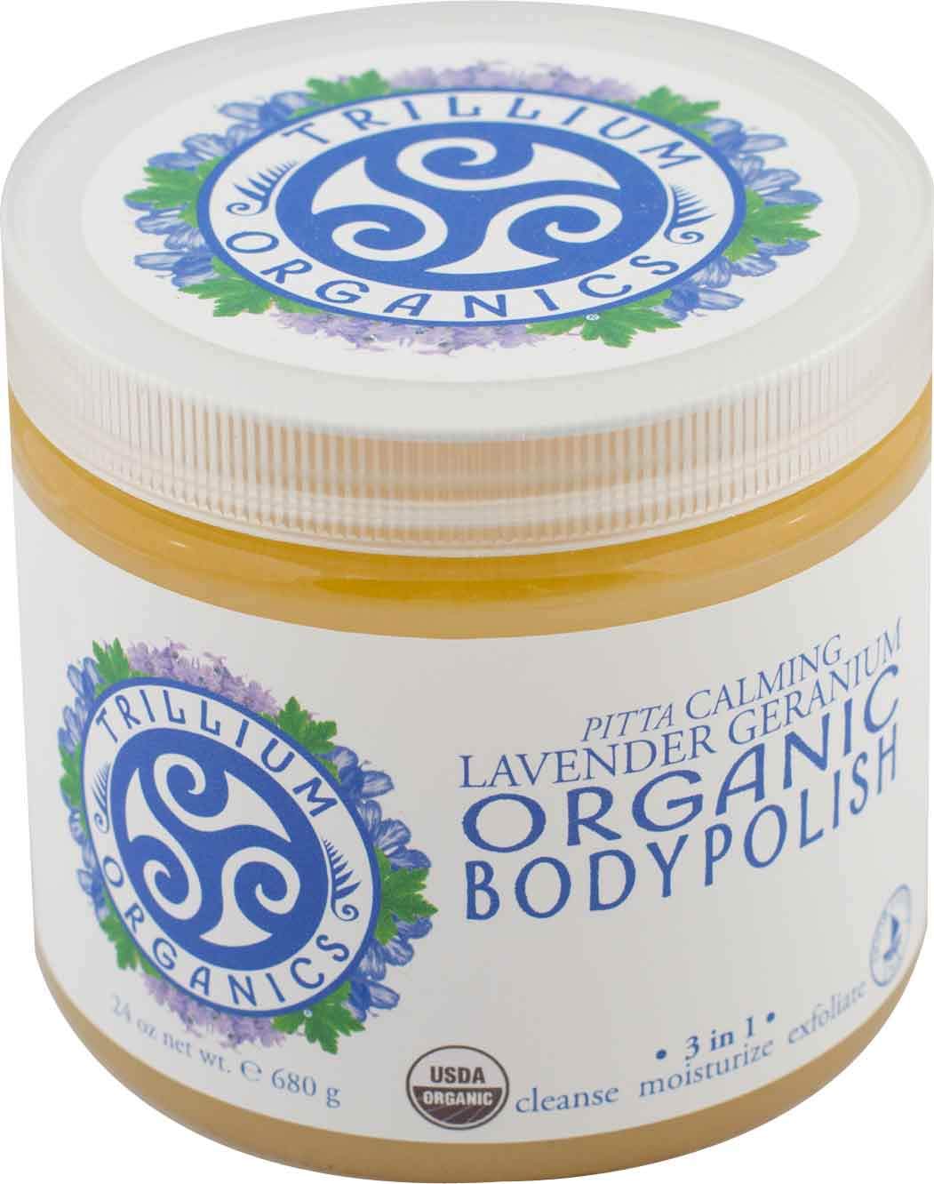 Trillium Organics Body Polish 24 oz Jar