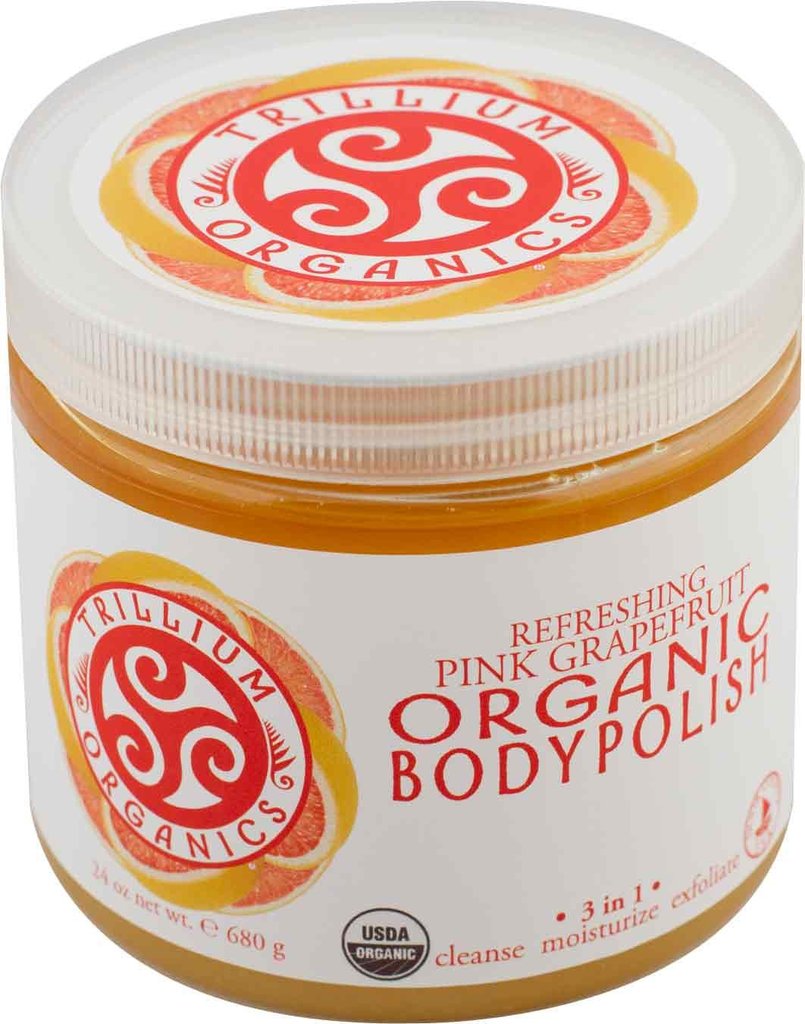 Trillium Organics Body Polish 24 oz Jar