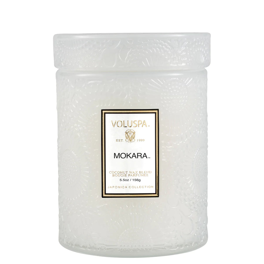 Voluspa Mokara 5.5oz Small Jar Candle
