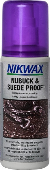 Nixwax Nubuck & Suede Waterproofing Spray-On 125ml