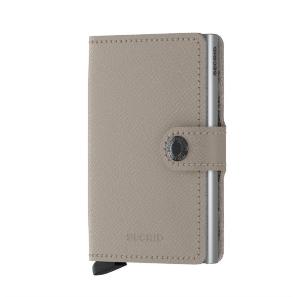 Secrid Mini Wallet  -  Crisple Leather