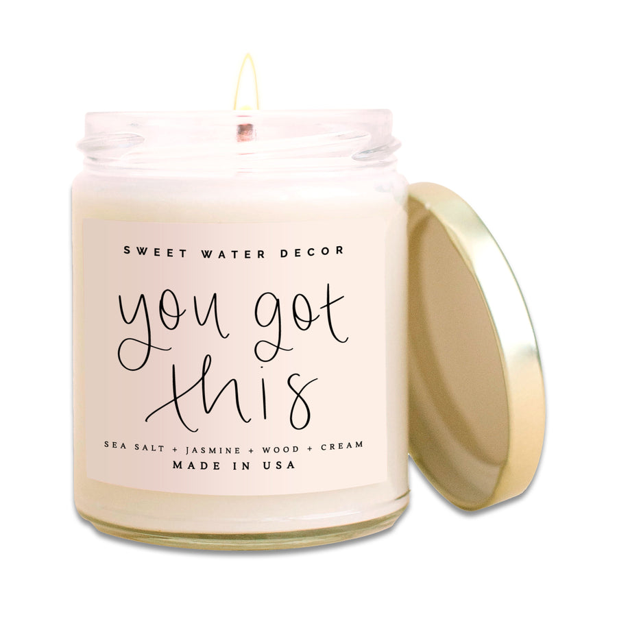 You Got This! Soy Candle