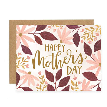 Mother's Day Coneflower Greeting Card