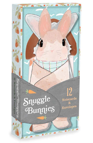 Snuggle Bunnies Notecards - Box set of 12