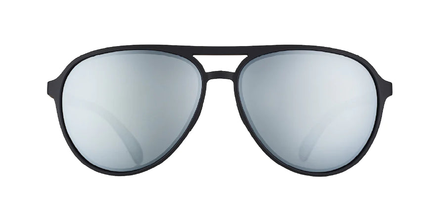 Goodr Add the Chrome Package Polarized Sunglasses