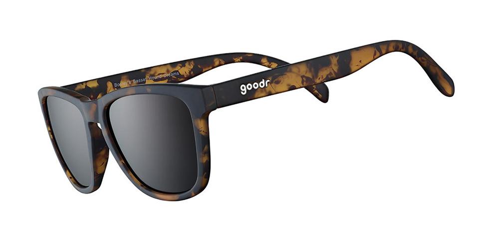 Goodr OG Sunglasses: Bosley's Basset Hound Dreams