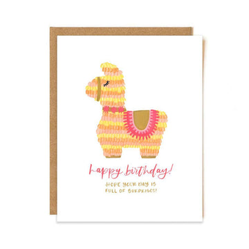 Birthday Pinata Greeting Card