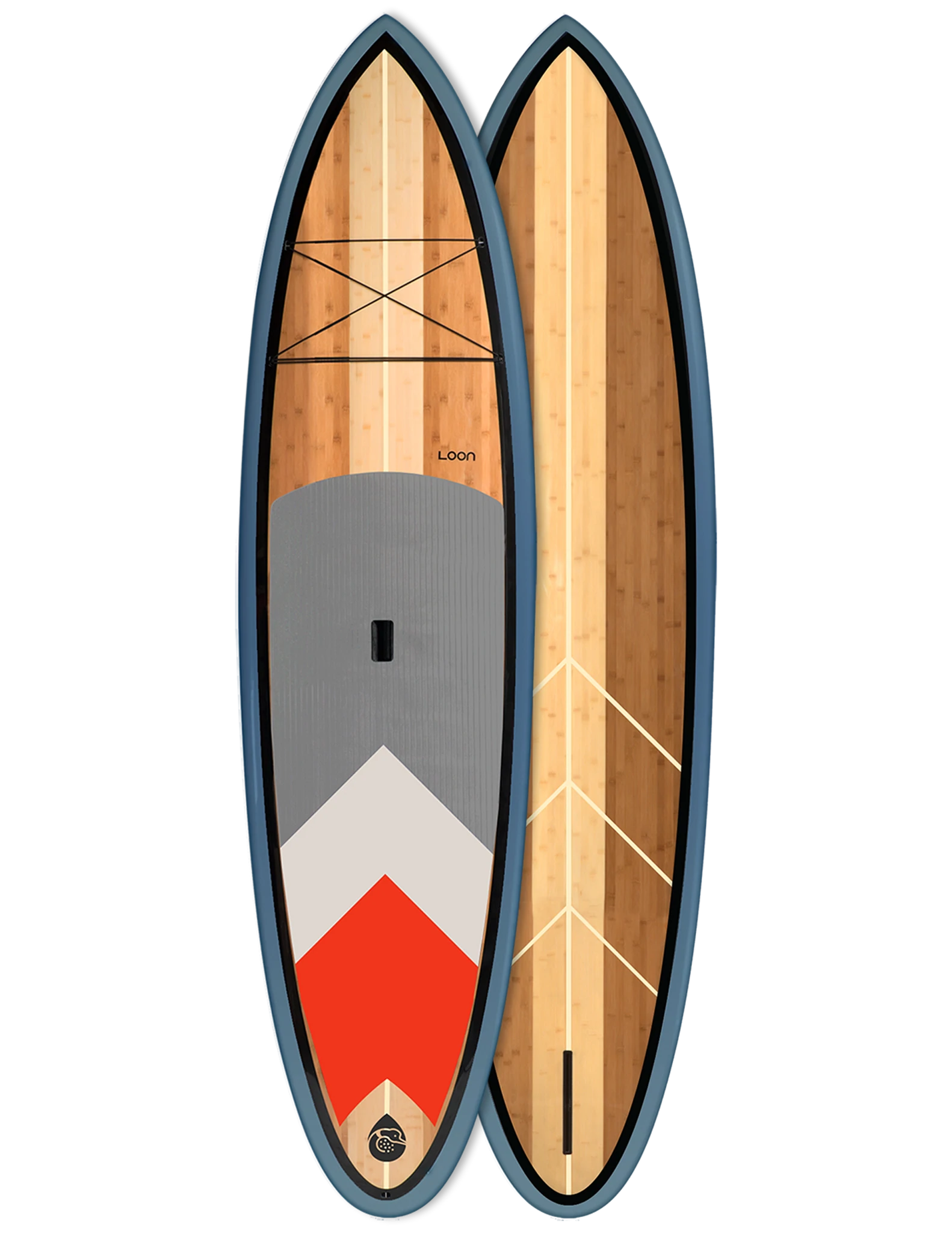 Loon Classic Limited Blue Stand Up Hard Deck Paddle Board - 11'6"