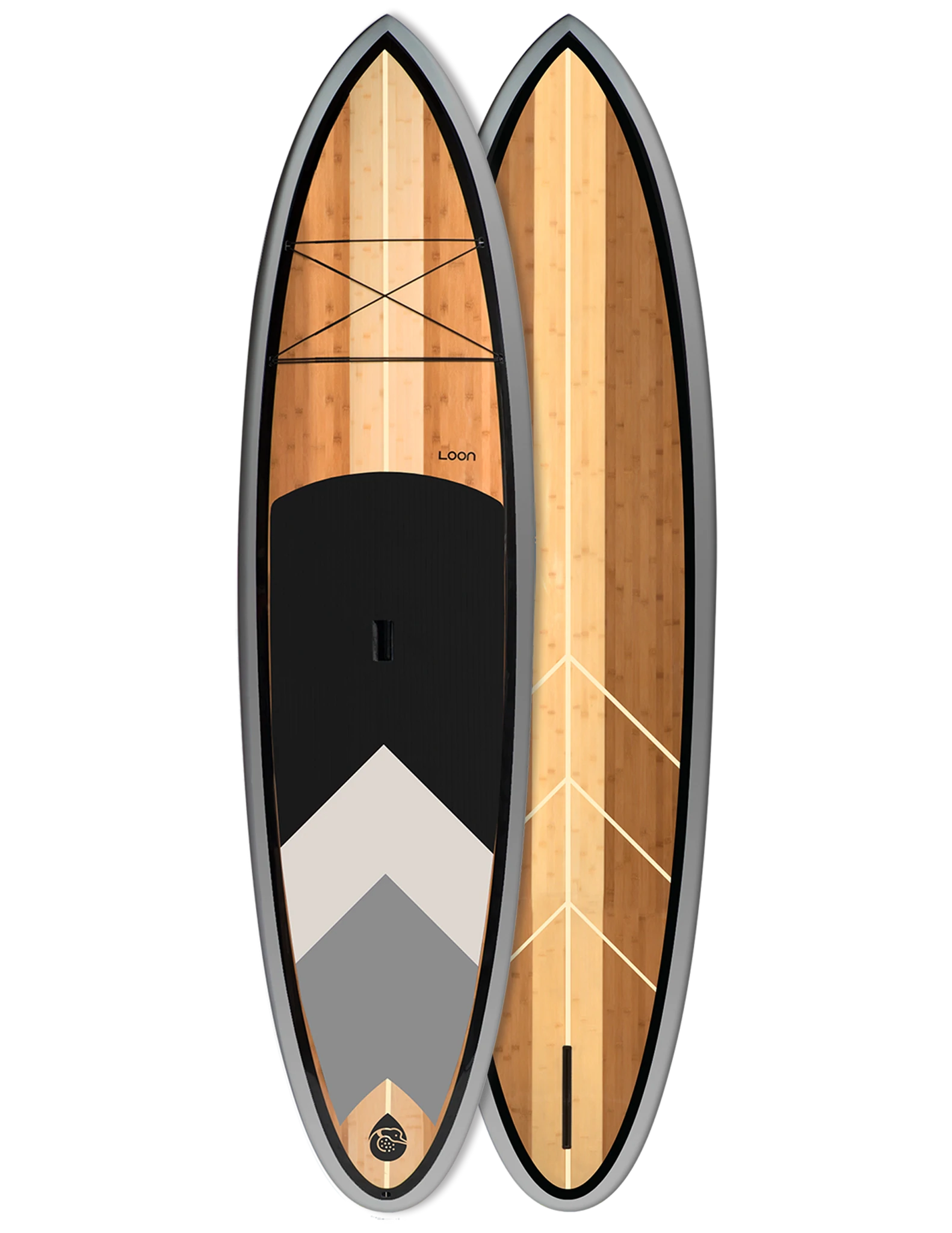 Loon Classic Limited Grey Stand Up Hard Deck Paddle Board - 11'6"