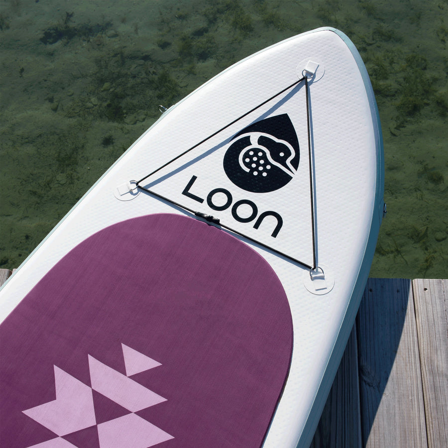 Loon Feather Light Fit 10'8" Inflatable Paddle Board