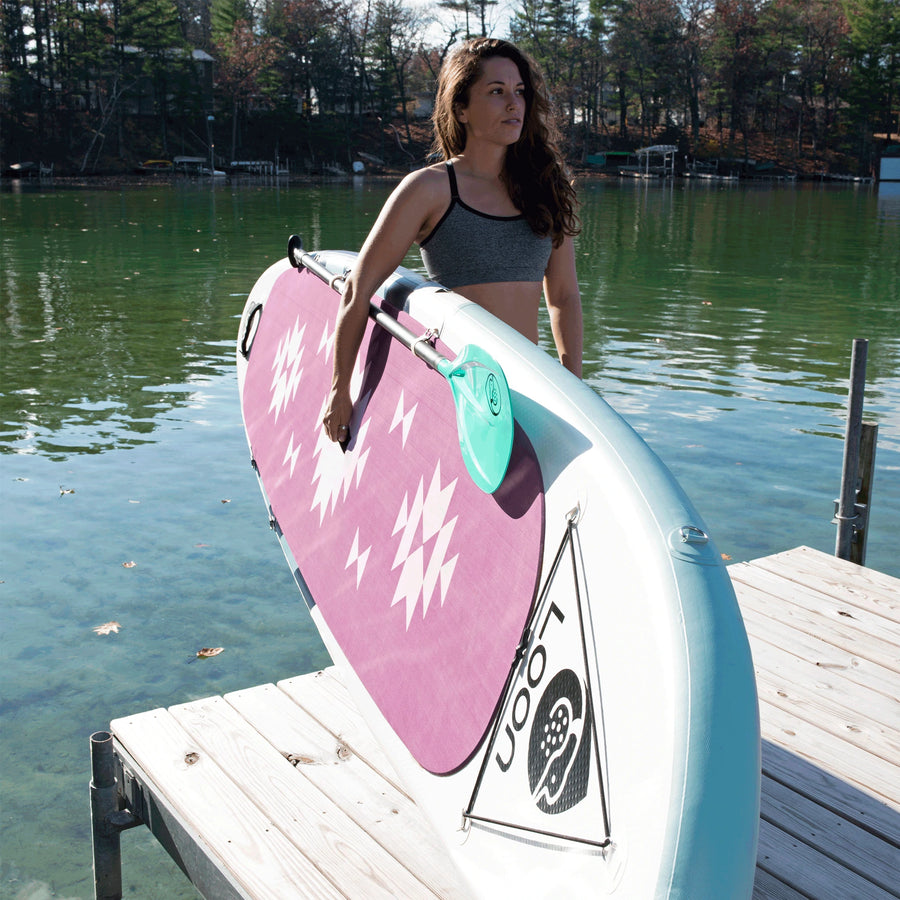 Loon Feather Light Fit 10'8" Inflatable Paddle Board
