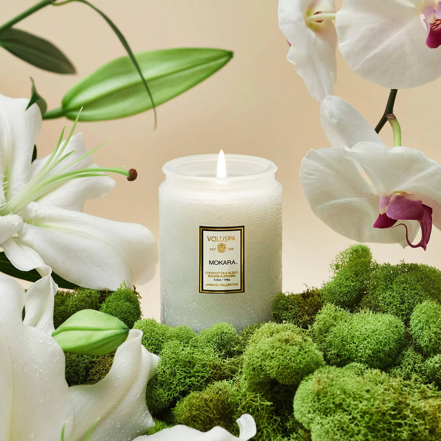 Voluspa Mokara 5.5oz Small Jar Candle