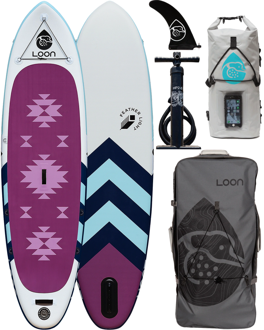 Loon Feather Light Fit 10'8" Inflatable Paddle Board