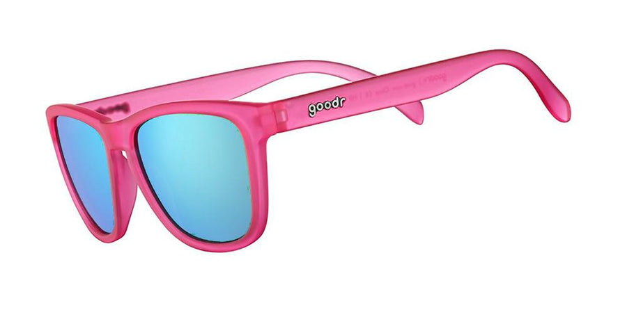 Goodr Flamingos on a Booze Cruise Sunglasses