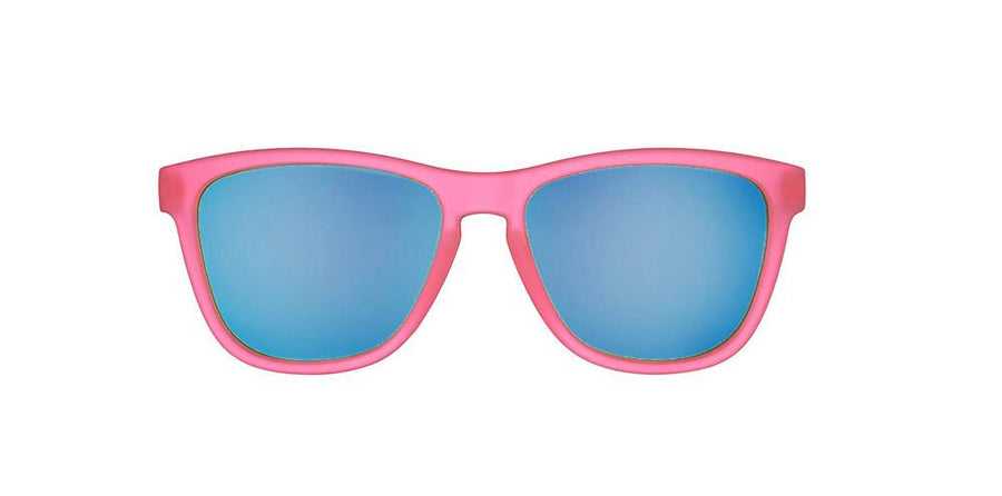 Goodr Flamingos on a Booze Cruise Sunglasses