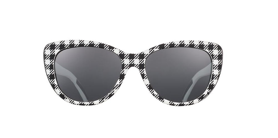Goodr Gingham is Sooo Last Season Sunglasses