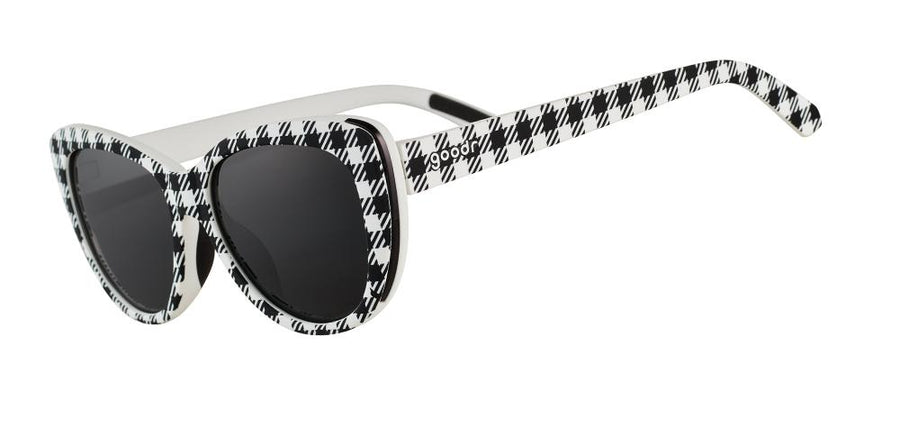 Goodr Gingham is Sooo Last Season Sunglasses