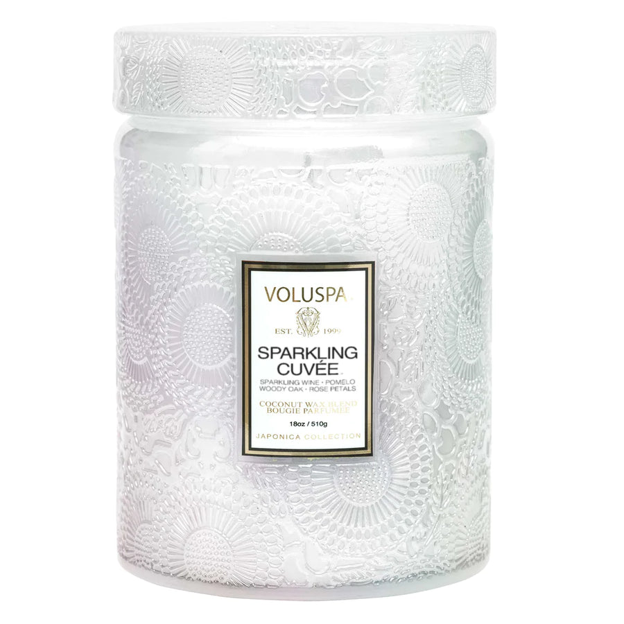 Voluspa SPARKLING CUVÉE 18oz LARGE JAR CANDLE