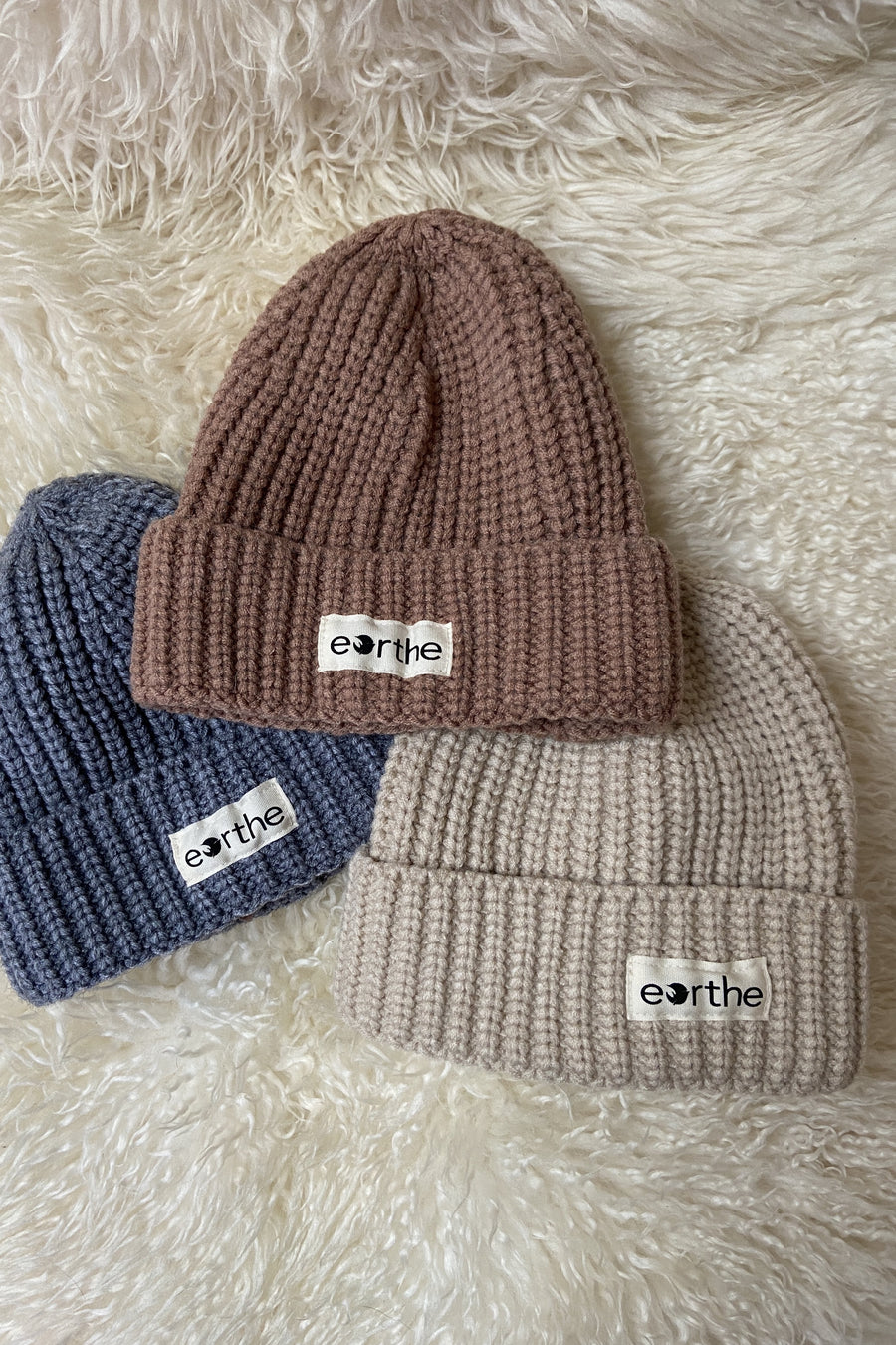 Eorthe Chunky Knit Beanie