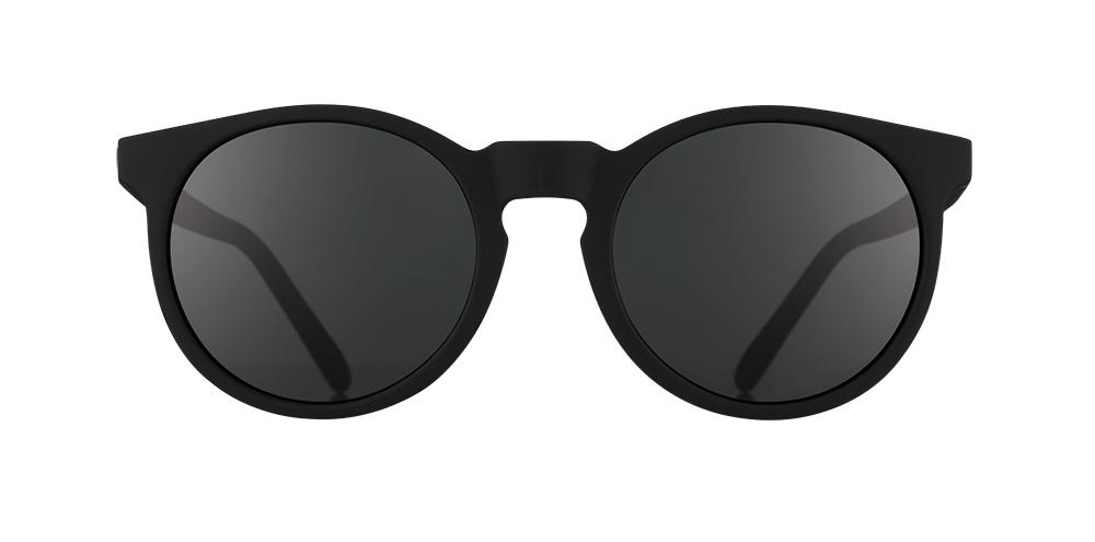 Goodr It's not Black it's Obsidian Sunglasses