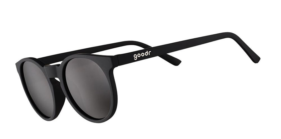 Goodr It's not Black it's Obsidian Sunglasses