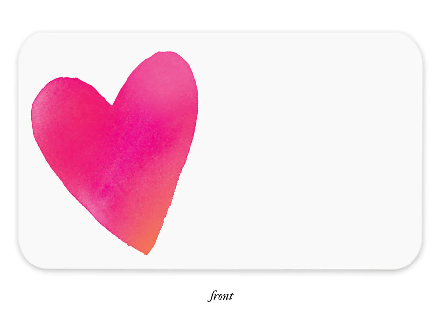 E. Frances Big Heart Little Notes