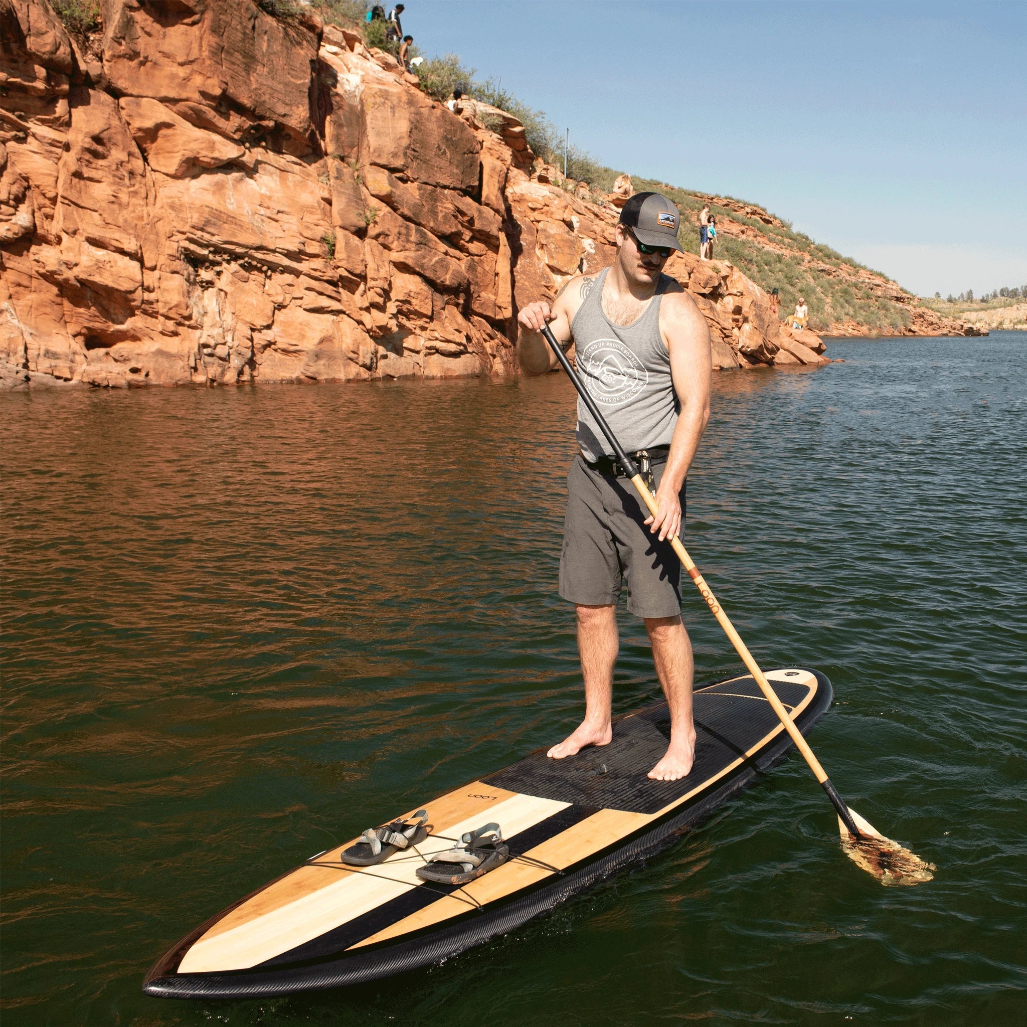 Loon Classic Limited Blue Stand Up Hard Deck Paddle Board - 11'6"