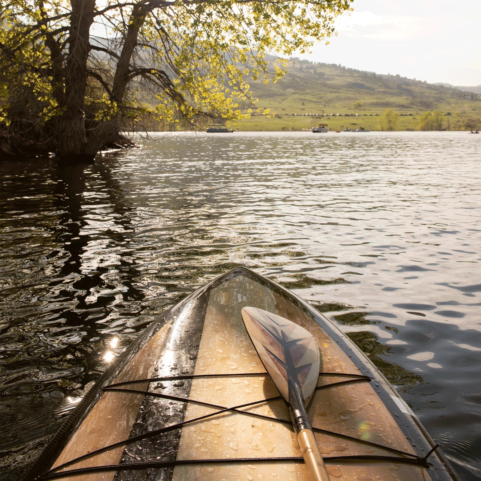 Loon Classic Limited Blue Stand Up Hard Deck Paddle Board - 11'6"