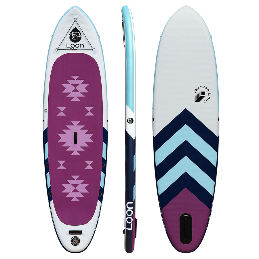Loon Feather Light Fit 10'8" Inflatable Paddle Board