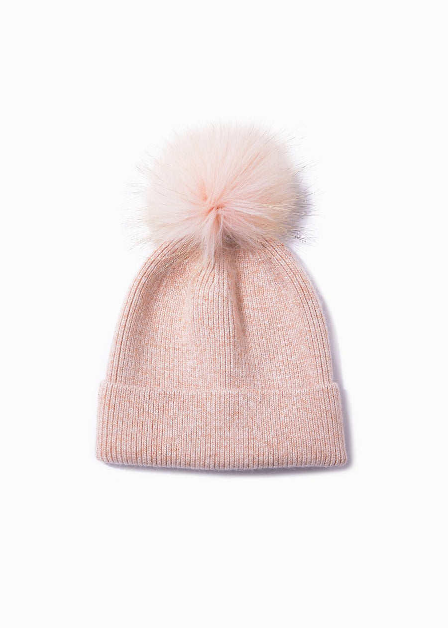 Pop it Off Pom Pom Beanie