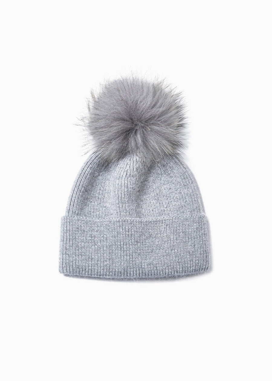 Pop it Off Pom Pom Beanie